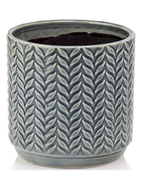 Горшок VINTAGE (14х13см) керамика серый арт.05.355.14 495x660 Горшок VINTAGE (14х13см) керамика серый арт.05.355.14 495x660 в Материке