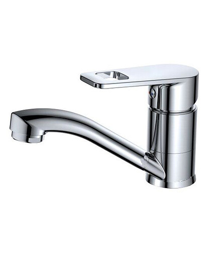 Смеситель FLAT 21367004 (для умывальника) 438x503 в Материке