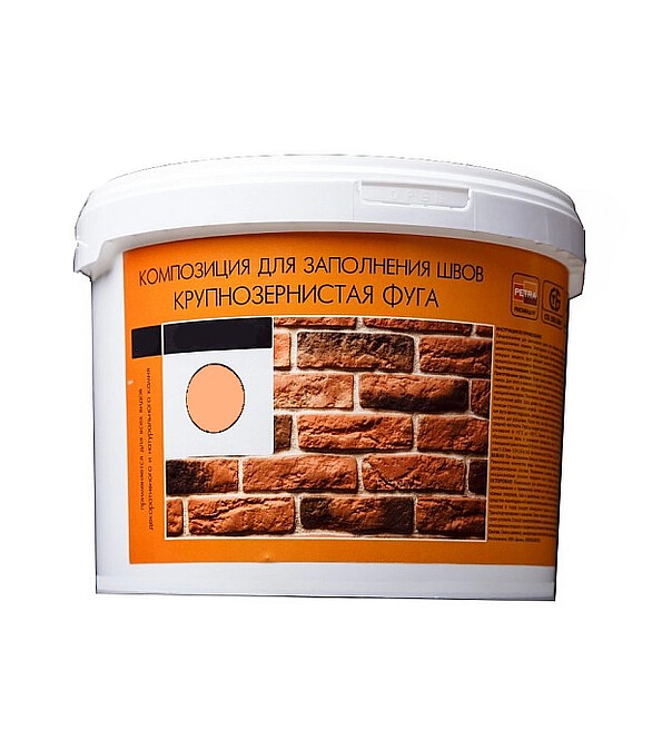 Фуга Petra крупнозернистая Крем К02, 5кг 586x674 Фуга Petra крупнозернистая Крем К02, 5кг 586x674 в Материке