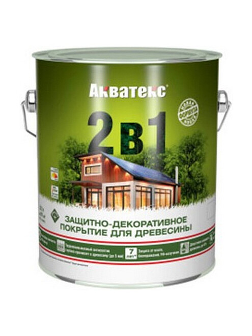 Антисептик АКВАТЕКС 2в1 орех, 2,7л 495x660 Антисептик АКВАТЕКС 2в1 орех, 2,7л 495x660 в Материке