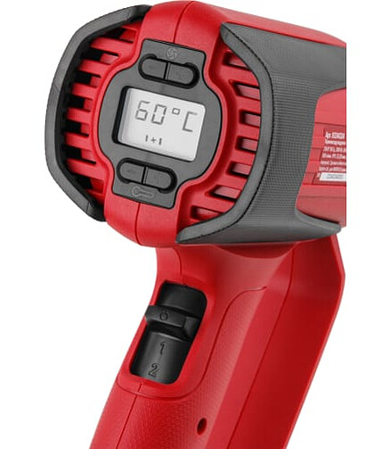 Фен строительный WORTEX HG6120-1 2000Вт 60/600° 438x503 в Материке - Вариант 3