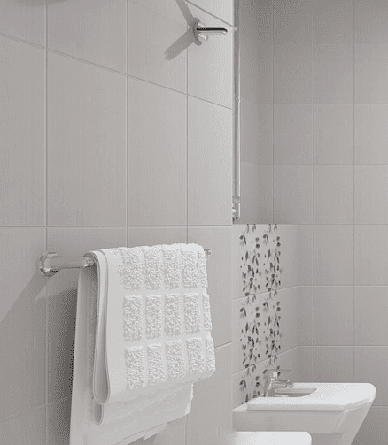 Плитка Axima М-ЛЮКС 20х30см 1,2м2 цвет белый 438x503 в Материке - Вариант 3