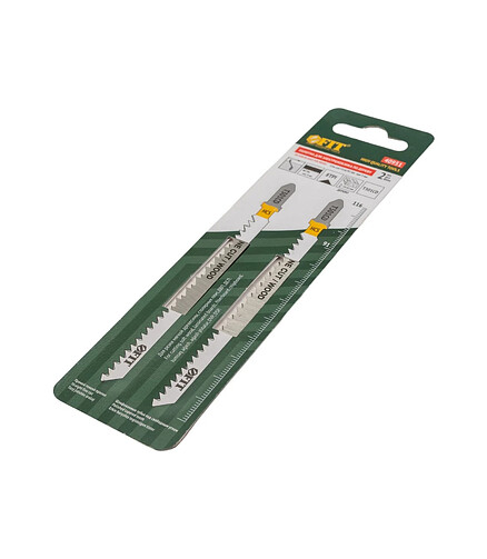Пилка д/лобзика по дереву FIT T301CD 2шт. 438x503 в Материке - Вариант 3