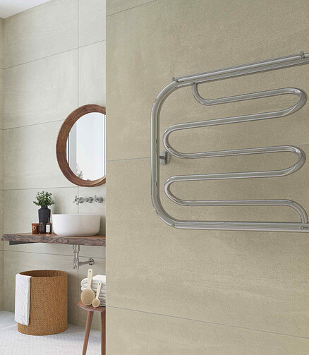 Полотенцесушитель TWIST 32 ПМ.3.50х60 (1") 438x503 в Материке - Вариант 3