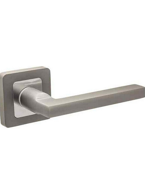 Ручка дверная Code Deco H-22050-A-GRF, графит (уп=2шт) 495x660 Ручка дверная Code Deco H-22050-A-GRF, графит (уп=2шт) 495x660 в Материке
