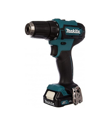 Шуруповерт аккум. MAKITA DF333DWYE 12В 2х1.5Ач 30Нм 438x503 в Материке