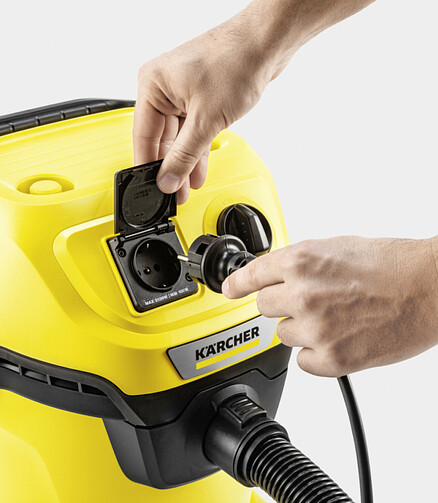 Пылесос хозяйственный KARCHER WD3P V-17/4/20 1кВт 438x503 в Материке - Вариант 4