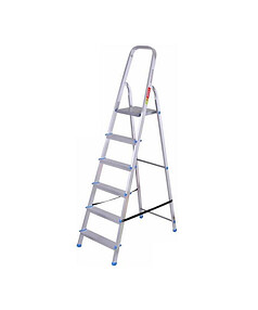 Лестница-стремянка LadderBel алюмин. 6-ступ.
