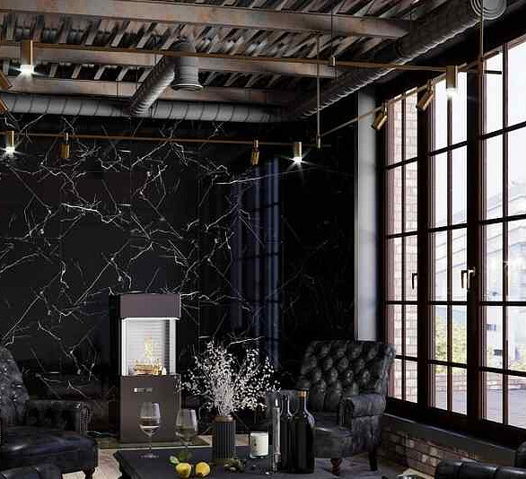 Керамогранит Onlygres MARBLE 601 60х120 см 2,16 м2 цвет black glossy 586x674 Керамогранит Onlygres MARBLE 601 60х120 см 2,16 м2 цвет black glossy 586x674 в Материке