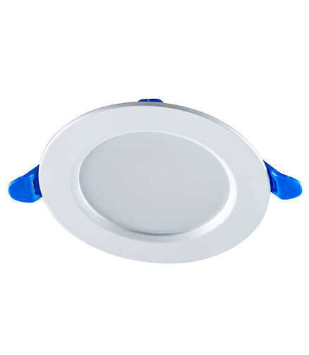 Светильник встраив. TRUENERGY 10462 светодиод. круг бел. 11W/4000К 438x503 в Материке