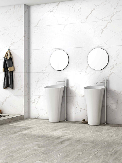 Керамогранит Colortile ZENITH 60х120 см 1,44 м2 цвет white 495x660 Керамогранит Colortile ZENITH 60х120 см 1,44 м2 цвет white 495x660 в Материке