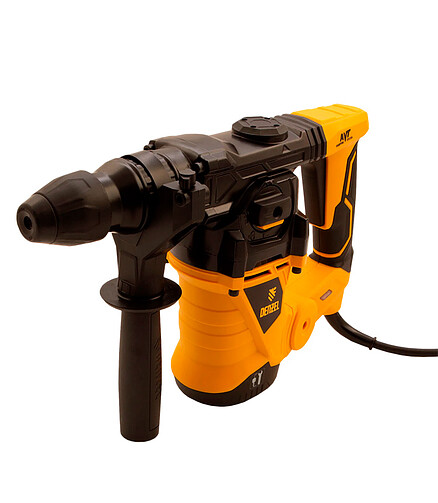 Перфоратор DENZEL RHV-1250-30 1250Вт 5Дж 438x503 в Материке