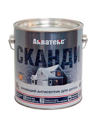 Антисептик АКВАТЕКС СКАНДИ Рогнеда топленое молоко, 2,5л 238x286 в Материке