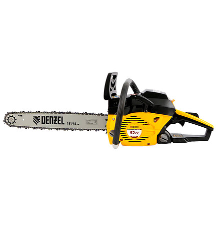 Бензопила DENZEL DGS-5218 2,57кВт 45см 438x503 в Материке - Вариант 3