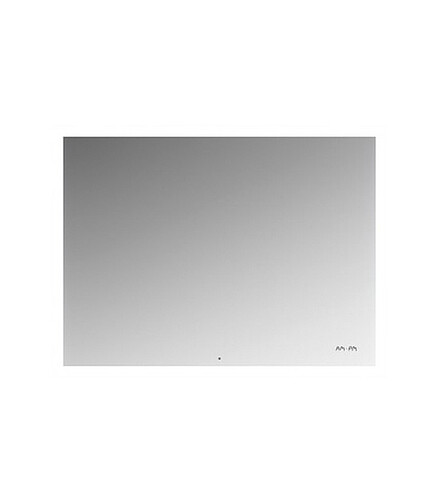 Зеркало SPIRIT 2.0 M71AMOX0801SA 80х60см: LED-подсветка, ИК-сенсор, антизапотев. 438x503 в Материке