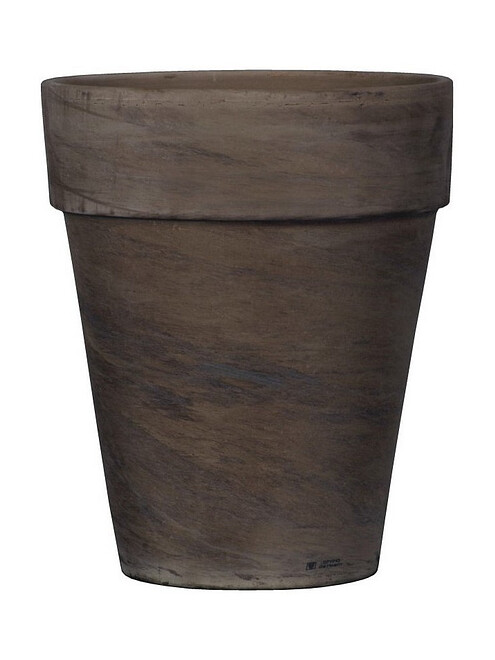 Горшок BASALT XL (26x31см) терракота коричневый T-143-025-26-P 495x660 Горшок BASALT XL (26x31см) терракота коричневый T-143-025-26-P 495x660 в Материке