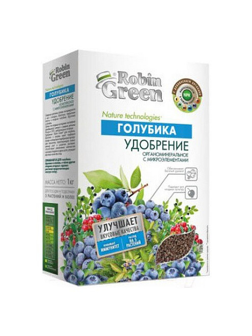 Удобрение для голубики Робин Грин (1кг) 495x660 Удобрение для голубики Робин Грин (1кг) 495x660 в Материке