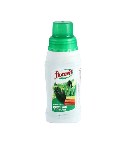 Удобрение FLOROVIT для Пальм, юкк и других, жидкое (0,24л/0,25кг) 438x503 в Материке