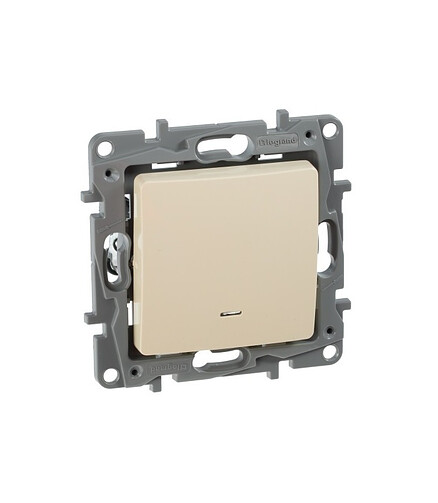 Выключатель Legrand ETIKA 672303 1кл. подсв. сл.кость 438x503 в Материке - Вариант 2