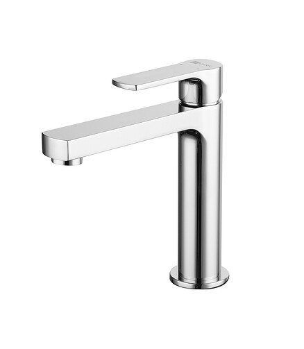 Смеситель PLUS GRACE LM1537C (для умывальника) монолитный 438x503 в Материке