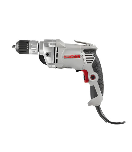 Дрель безударная CROWN CT10127-13 750Вт 438x503 в Материке - Вариант 2