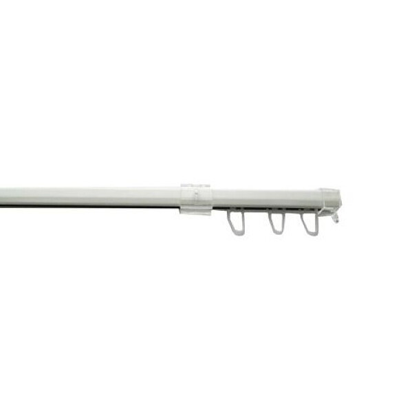 Карниз СКШ-001 240см бел. 586x674 Карниз СКШ-001 240см бел. 586x674 в Материке
