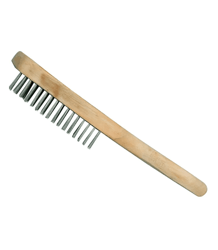 Щетка проволочная VOREL 06940 4-ряд. 438x503 в Материке
