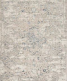 Ковер MIKONOS F584AH Cream/D.Blue 160*230