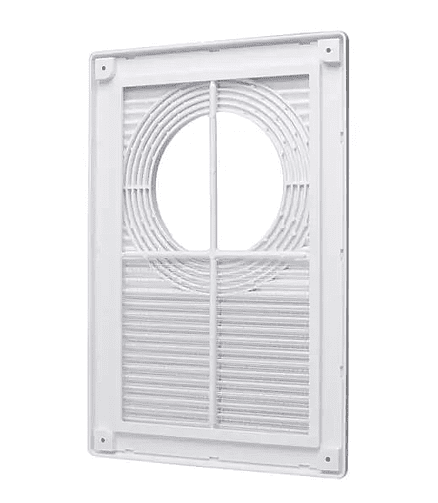 Решетка вент. STORM Universal II-2030 200х300мм фланец 100-150мм 438x503 в Материке - Вариант 2