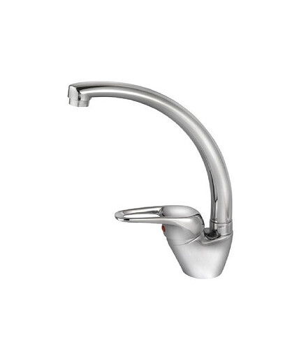 Смеситель SENIOR 21256003 (для кухни) 438x503 в Материке