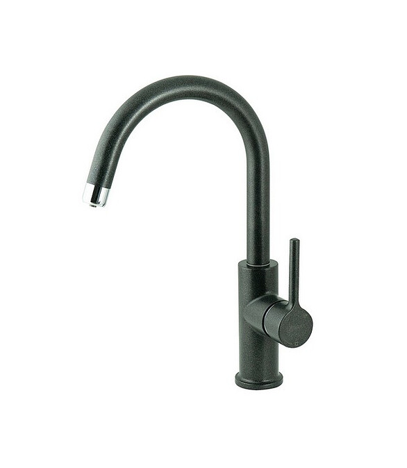Смеситель COMFORT LM3073PAN (для кухни) на две воды, антрацит 586x674 Смеситель COMFORT LM3073PAN (для кухни) на две воды, антрацит 586x674 в Материке