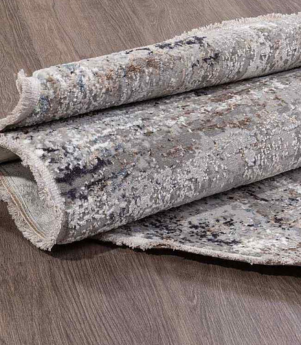 Ковер MODA A0076 Acik Gri 194*290, овал 438x503 в Материке - Вариант 2