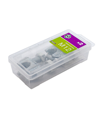 Зажим канатный М12, DIN741 (уп=2шт)_BOX 438x503 в Материке - Вариант 3