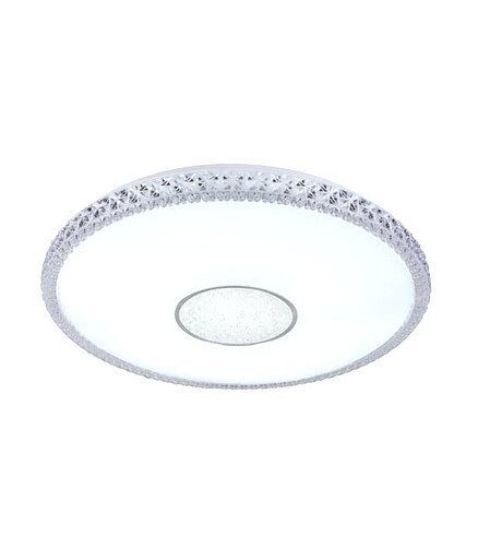 Светильник настенно-потолочный XL-034/500 светодиод. 80W RGB 438x503 в Материке
