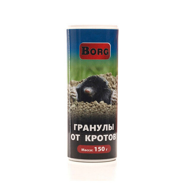 Средство от кротов Borg (150г)