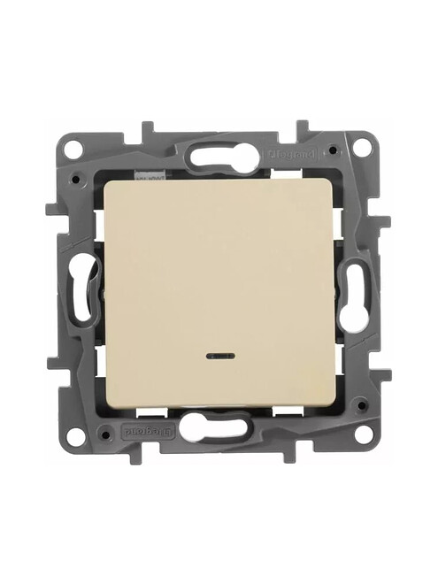 Выключатель прох. Legrand ETIKA 672315 1кл. подсв. сл.кость 495x660 Выключатель прох. Legrand ETIKA 672315 1кл. подсв. сл.кость 495x660 в Материке