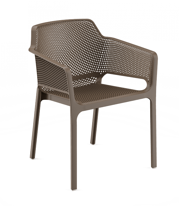Стул EVER (60x57x80) пластик капучино PP0008C4 586x674 в Материке
