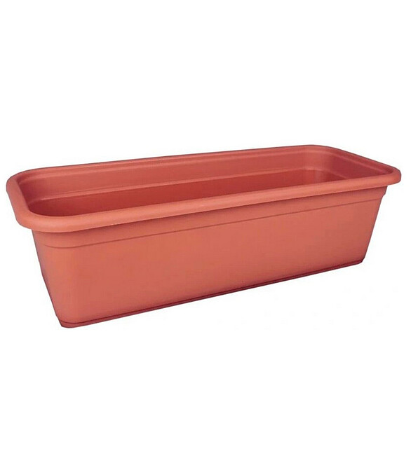Ящик балконный VENUS Mat Eco Recycled (40x16x13см) пластик кирпичный 5165-010 586x674 Ящик балконный VENUS Mat Eco Recycled (40x16x13см) пластик кирпичный 5165-010 586x674 в Материке