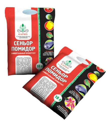Грунт КАРИО Сеньор Помидор-ЭМ (10л) 438x503 в Материке