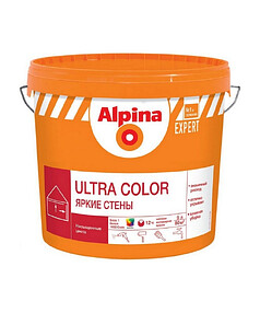 Краска Alpina EXPERT Ultra Color База1 10л