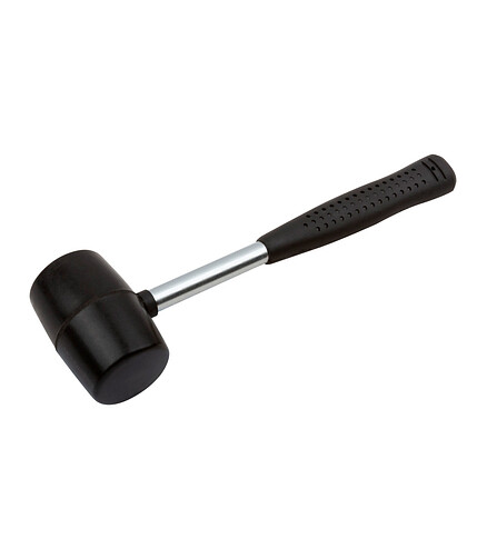 Киянка FIT мет.ручка 230гр. 438x503 в Материке - Вариант 2
