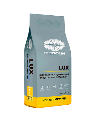 Штукатурка Тайфун LUX цементная, 5кг 238x286 в Материке