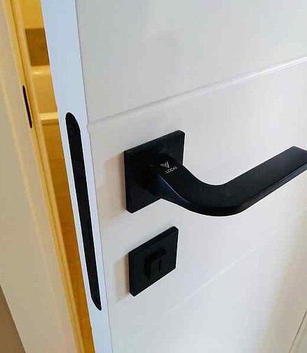 Ручка дверная LOCKIT МОНТЕ КВ.E20 на квадрат.розетке, (MB) (уп=2шт) 438x503 в Материке - Вариант 3