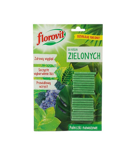 Удобрение FLOROVIT для Лиственных растений палочки (уп=20шт) 438x503 в Материке