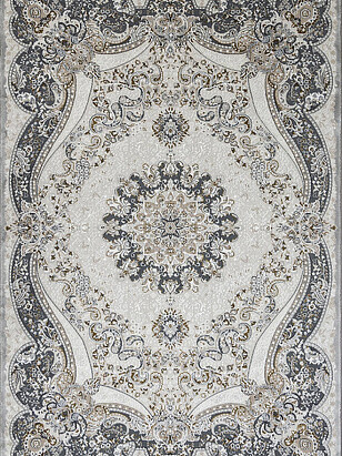 Ковер MIRAY O1460 Grey 200*290 238x286 в Материке