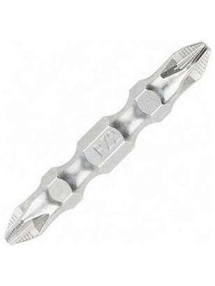Бита GROSS двустор. PH2/PZ2 45мм 10шт/уп. 238x286 в Материке