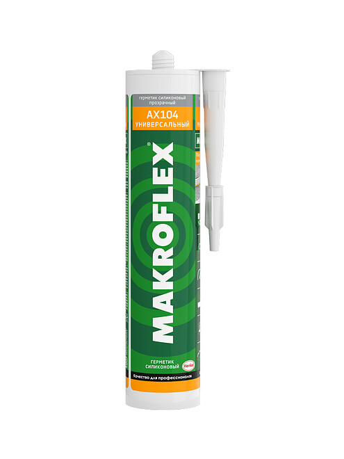 Герметик MAKROFLEX AX 104 универсальный прозрачный, 300мл 495x660 Герметик MAKROFLEX AX 104 универсальный прозрачный, 300мл 495x660 в Материке
