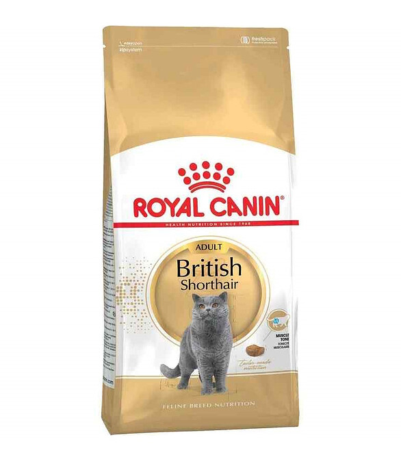 Корм для кошек Royal Canin British Shorthair (0,4кг) 586x674 в Материке