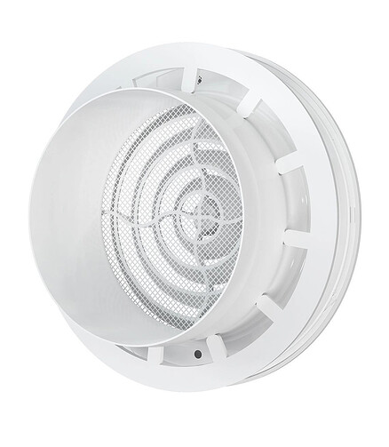 Диффузор ERA 10DK d100 438x503 в Материке - Вариант 3