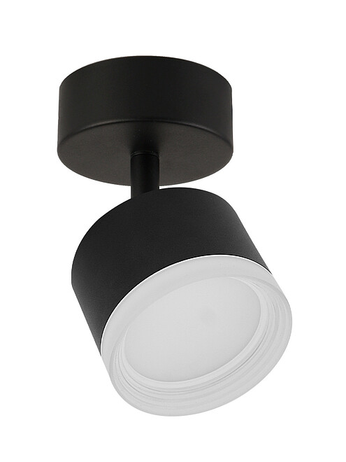 Светильник накладной TRUENERGY Modern 21036 поворотный черн. GX53 495x660 Светильник накладной TRUENERGY Modern 21036 поворотный черн. GX53 495x660 в Материке